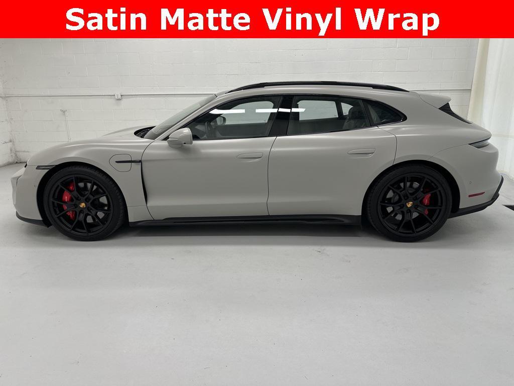 used 2024 Porsche Taycan car, priced at $112,998