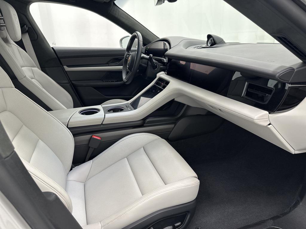 used 2024 Porsche Taycan car, priced at $112,998