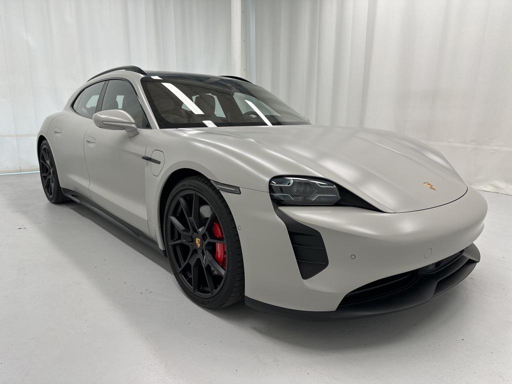 used 2024 Porsche Taycan car, priced at $112,998