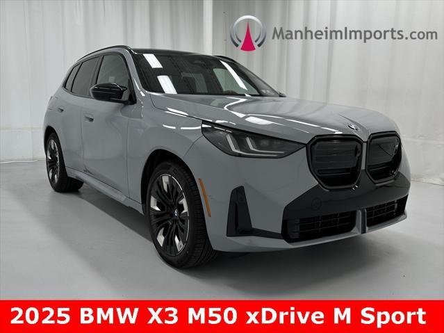 used 2025 BMW X3 car, priced at $67,871