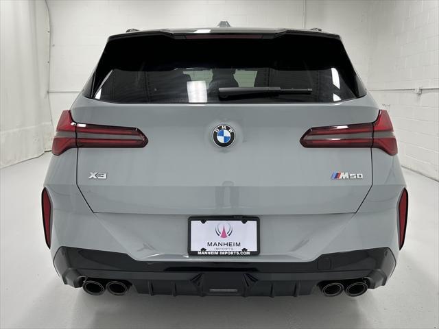used 2025 BMW X3 car, priced at $67,871