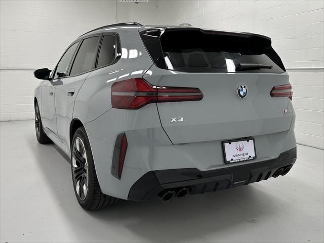 used 2025 BMW X3 car, priced at $67,871