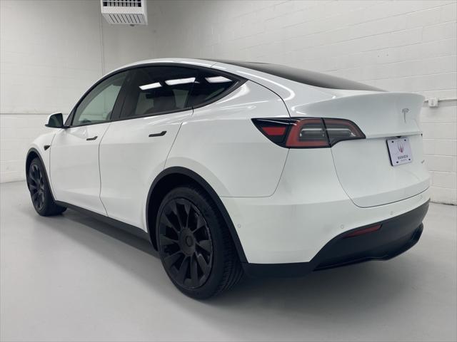 used 2021 Tesla Model Y car, priced at $29,999