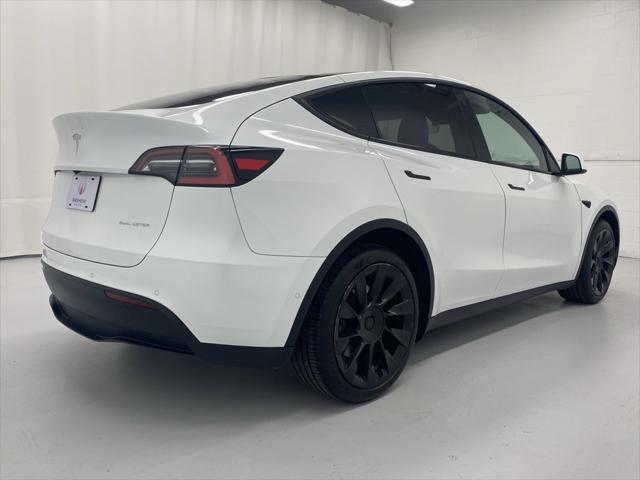 used 2021 Tesla Model Y car, priced at $29,999