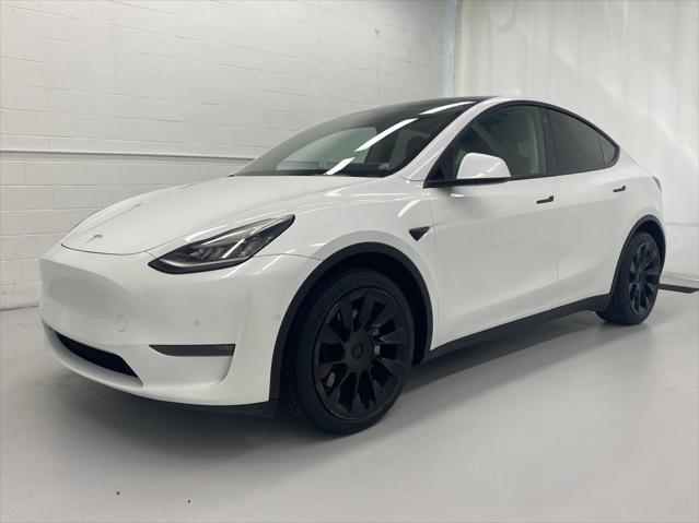 used 2021 Tesla Model Y car, priced at $29,999