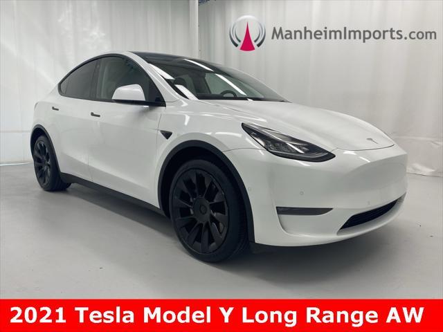 used 2021 Tesla Model Y car, priced at $29,999