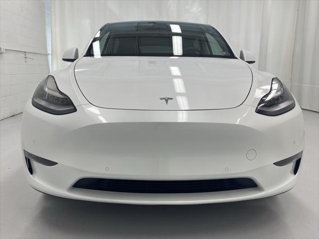 used 2021 Tesla Model Y car, priced at $29,999