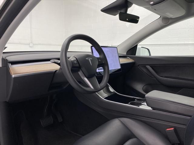 used 2021 Tesla Model Y car, priced at $29,999