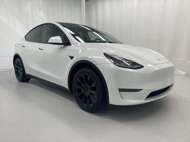 used 2021 Tesla Model Y car, priced at $29,999