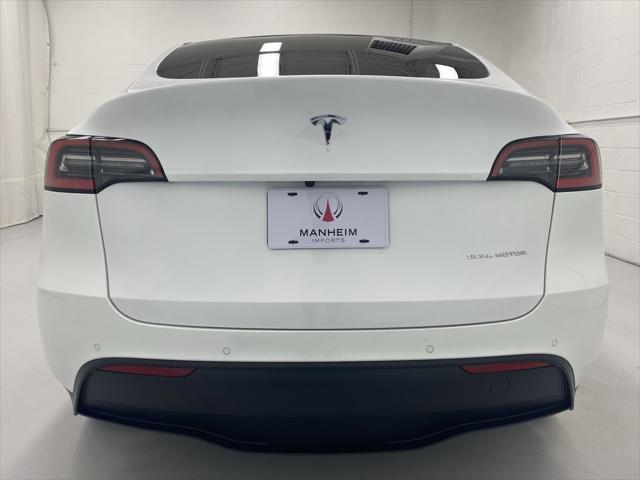 used 2021 Tesla Model Y car, priced at $29,999