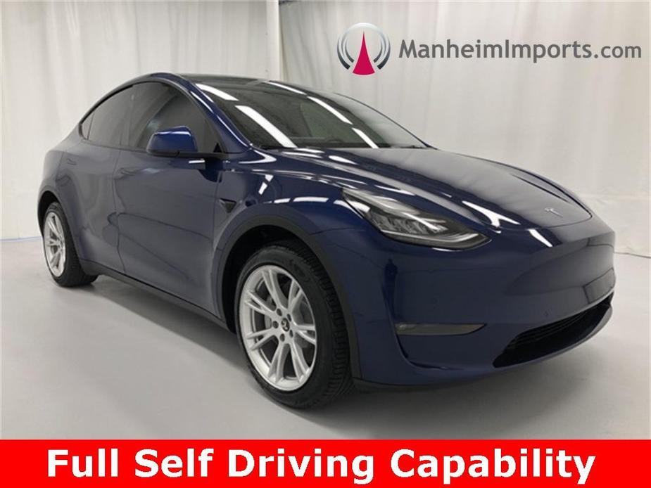 used 2022 Tesla Model Y car, priced at $33,984