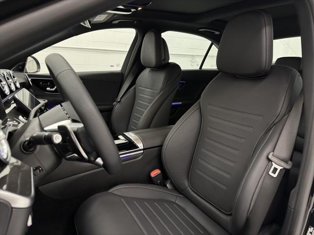 used 2025 Mercedes-Benz AMG C 43 car, priced at $64,435