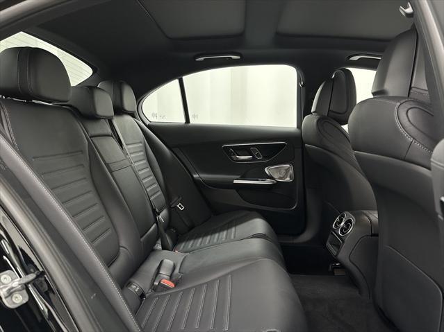 used 2025 Mercedes-Benz AMG C 43 car, priced at $64,435