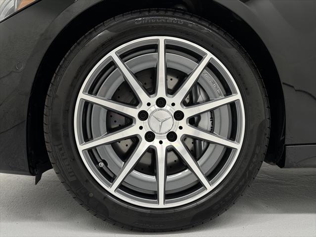 used 2025 Mercedes-Benz AMG C 43 car, priced at $64,435