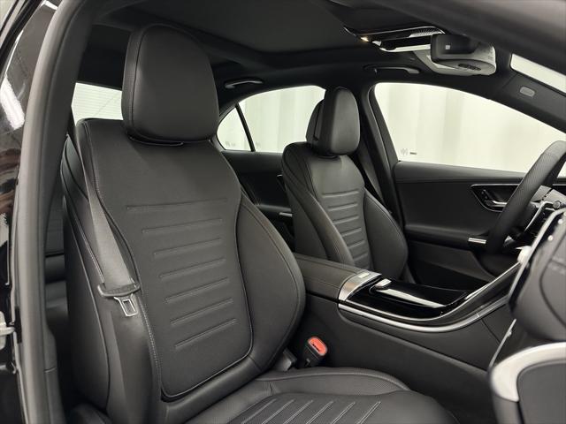 used 2025 Mercedes-Benz AMG C 43 car, priced at $64,435