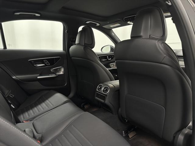 used 2025 Mercedes-Benz AMG C 43 car, priced at $64,435