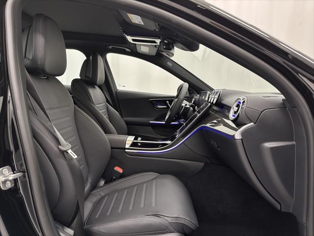 used 2025 Mercedes-Benz AMG C 43 car, priced at $64,435