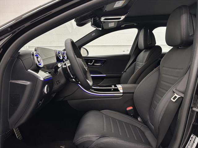used 2025 Mercedes-Benz AMG C 43 car, priced at $64,435