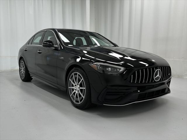 used 2025 Mercedes-Benz AMG C 43 car, priced at $64,435