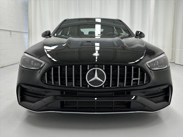 used 2025 Mercedes-Benz AMG C 43 car, priced at $64,435