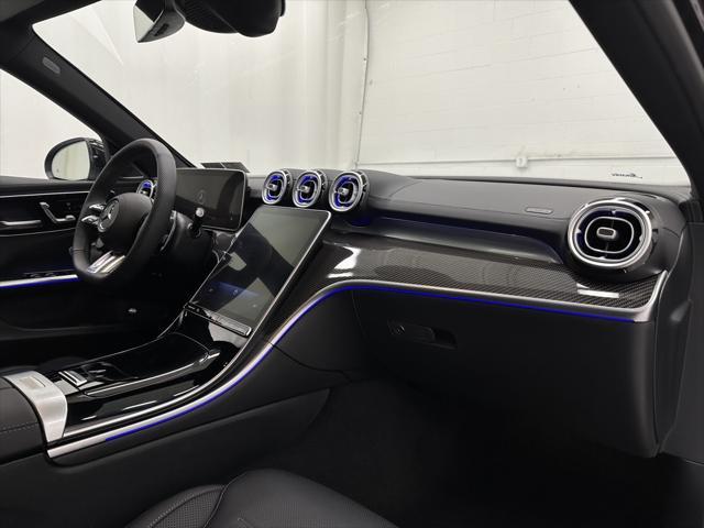 used 2025 Mercedes-Benz AMG C 43 car, priced at $64,435