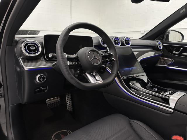 used 2025 Mercedes-Benz AMG C 43 car, priced at $64,435