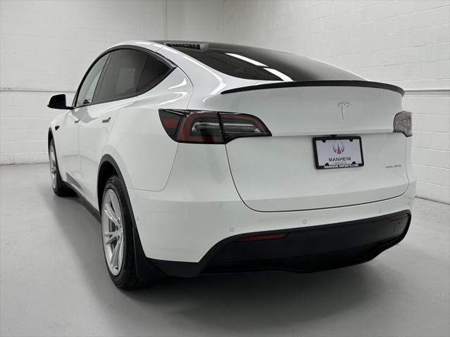used 2021 Tesla Model Y car, priced at $29,999