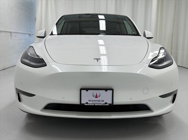used 2021 Tesla Model Y car, priced at $29,999