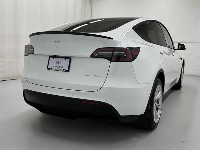 used 2021 Tesla Model Y car, priced at $29,999