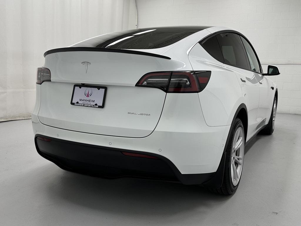 used 2021 Tesla Model Y car, priced at $29,999