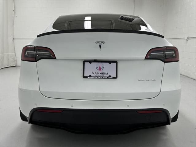 used 2021 Tesla Model Y car, priced at $29,999