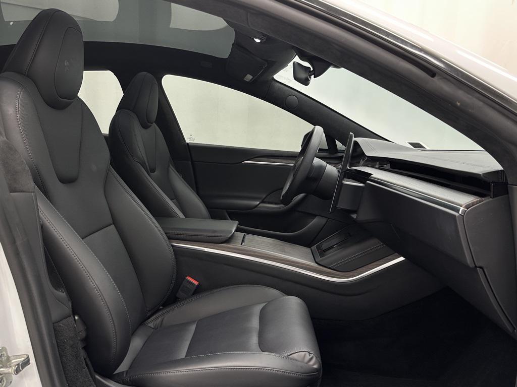used 2023 Tesla Model S car, priced at $46,879