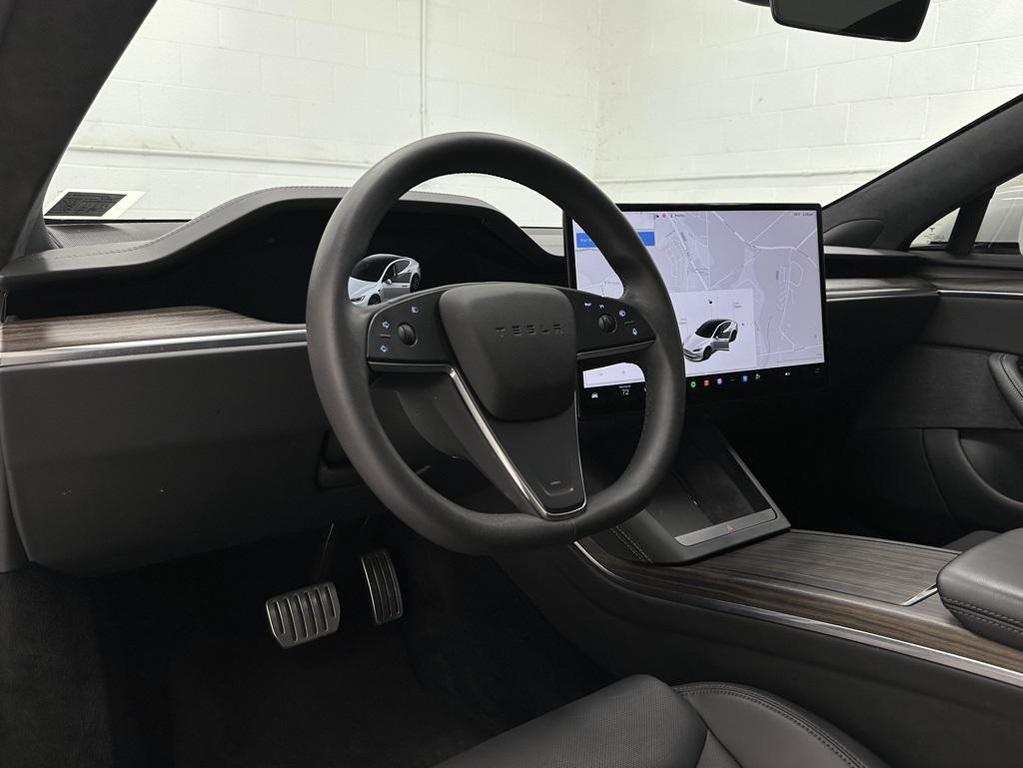 used 2023 Tesla Model S car, priced at $46,879