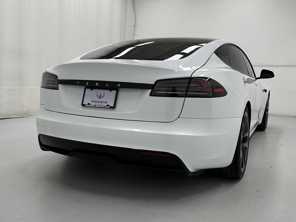 used 2023 Tesla Model S car, priced at $46,879
