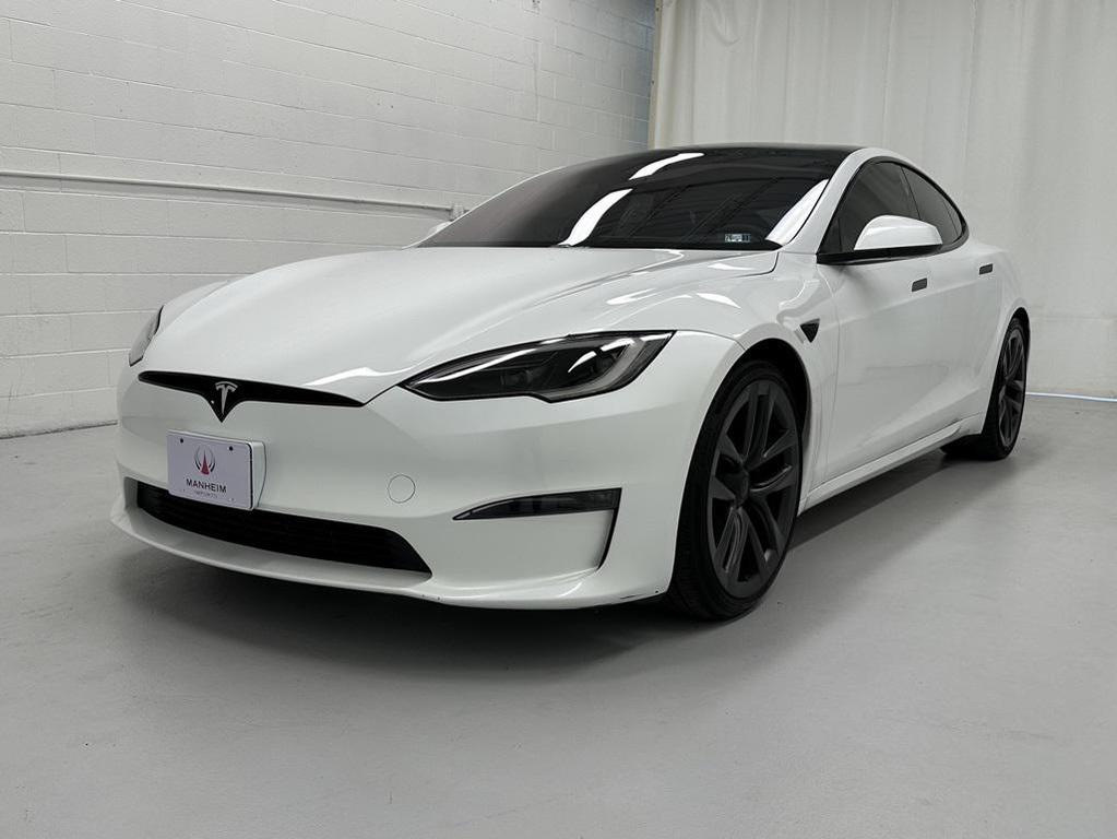 used 2023 Tesla Model S car, priced at $46,879