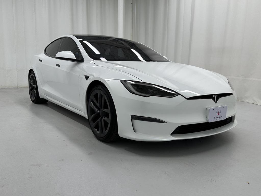 used 2023 Tesla Model S car, priced at $46,879