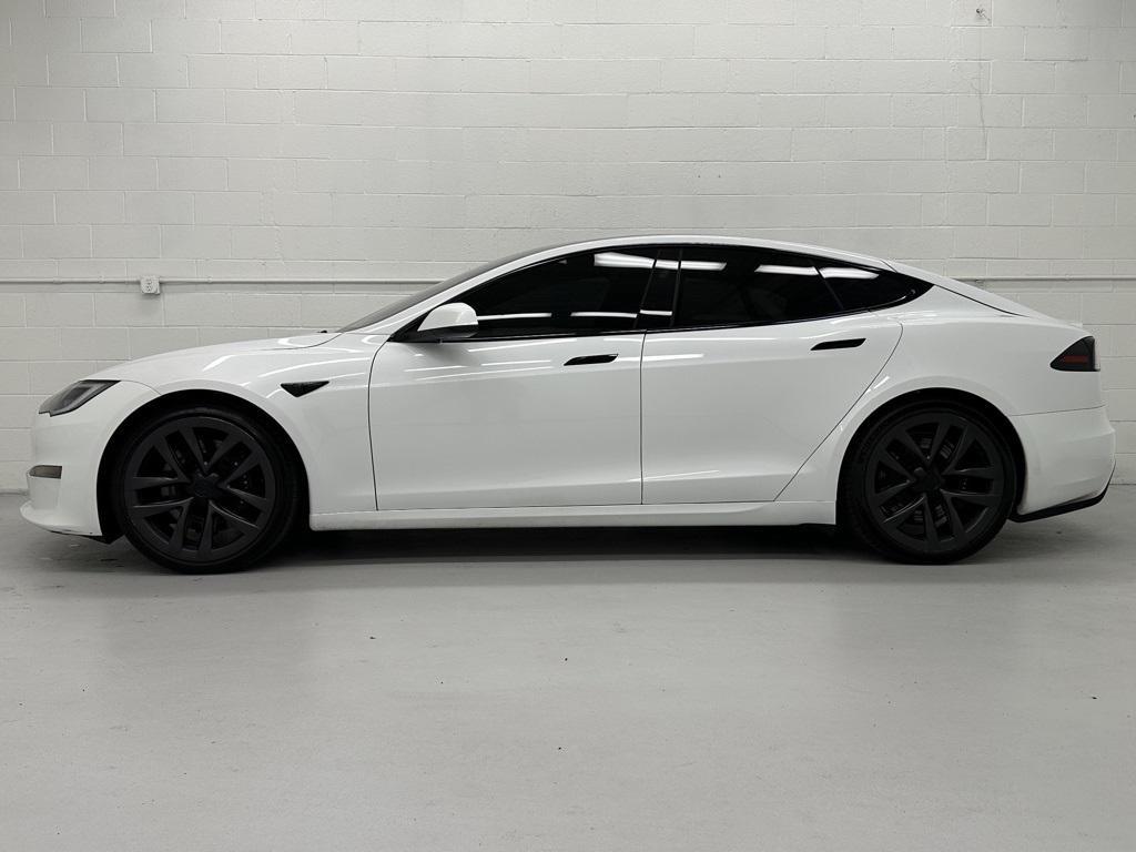 used 2023 Tesla Model S car, priced at $46,879