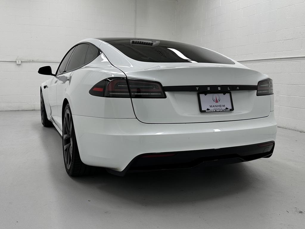 used 2023 Tesla Model S car, priced at $46,879