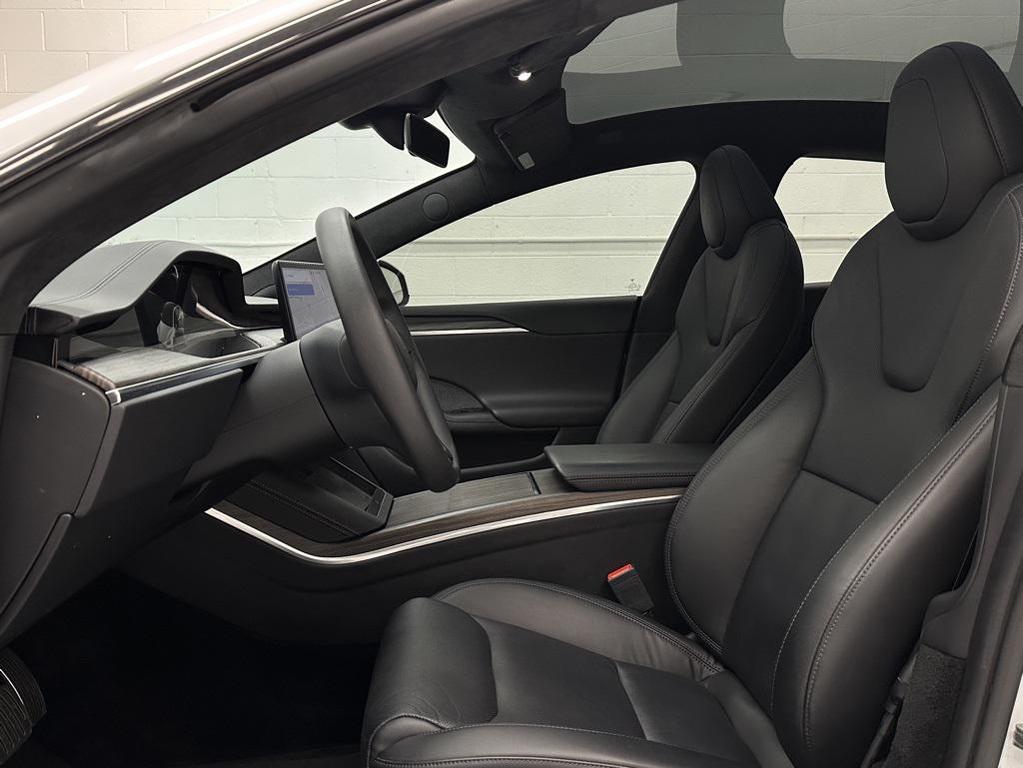 used 2023 Tesla Model S car, priced at $46,879