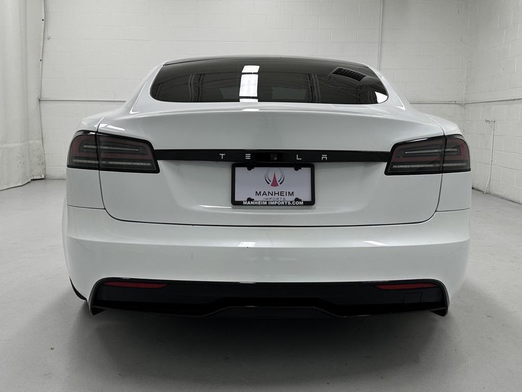 used 2023 Tesla Model S car, priced at $46,879