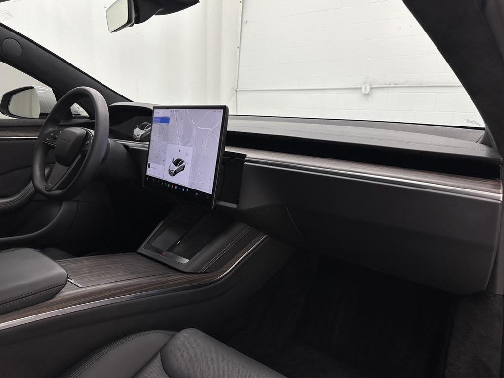 used 2023 Tesla Model S car, priced at $46,879