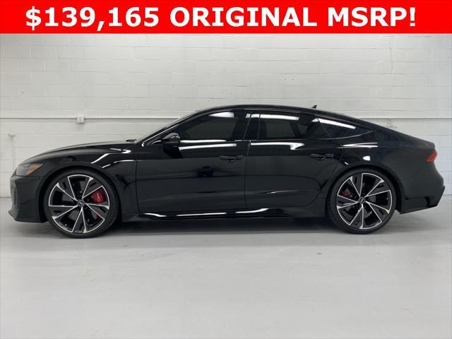 used 2022 Audi RS 7 car, priced at $107,771