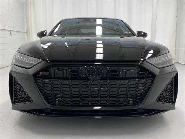 used 2022 Audi RS 7 car, priced at $107,771