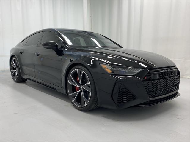 used 2022 Audi RS 7 car, priced at $107,771