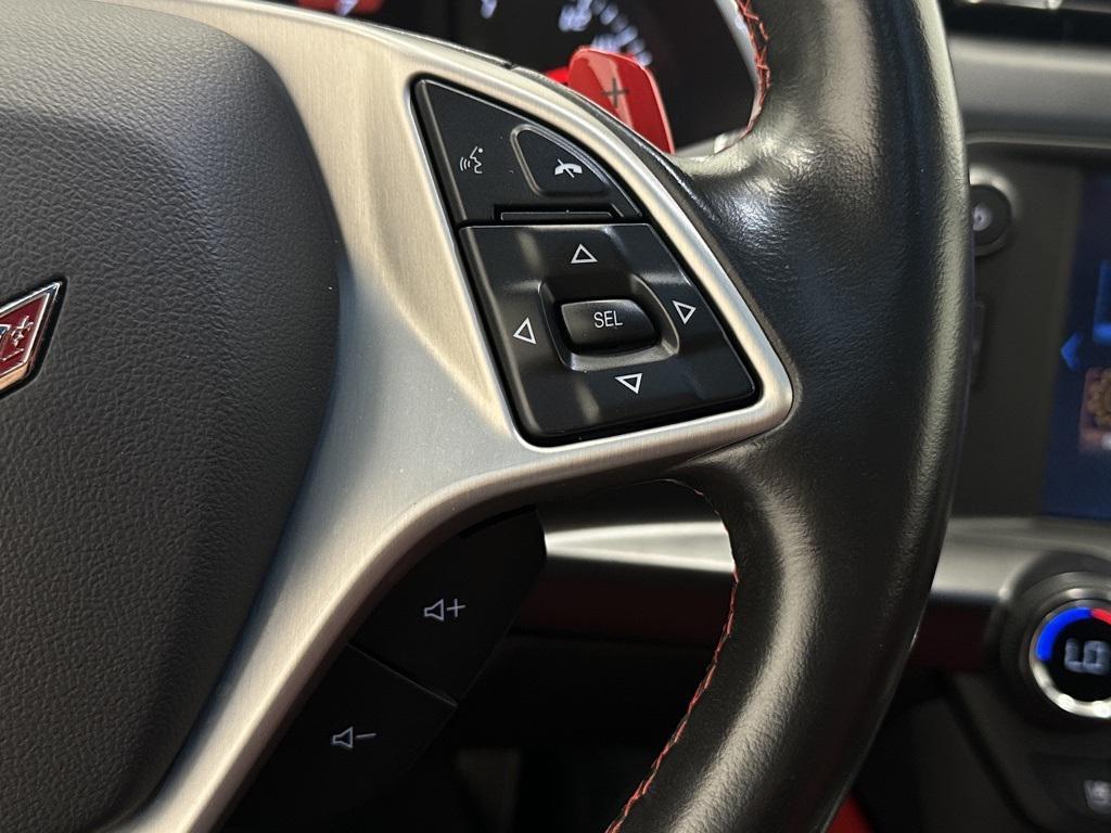 used 2017 Chevrolet Corvette car, priced at $62,822