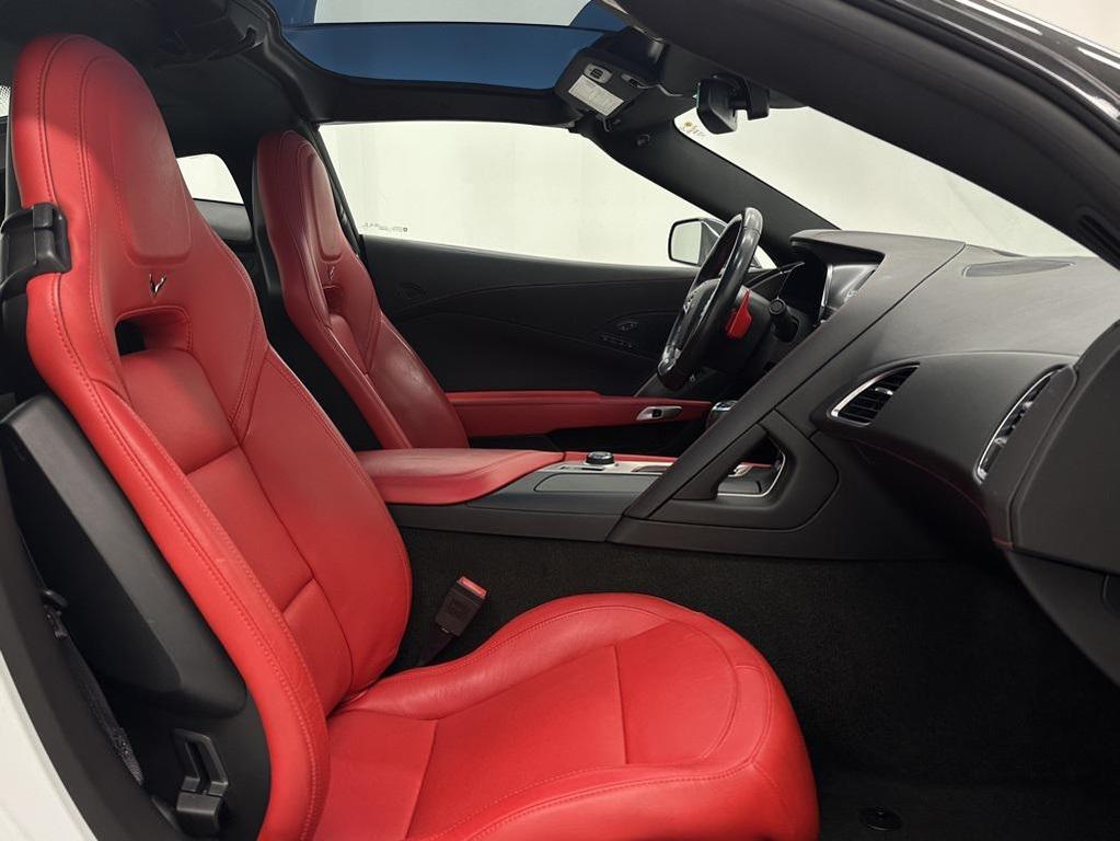 used 2017 Chevrolet Corvette car, priced at $62,822