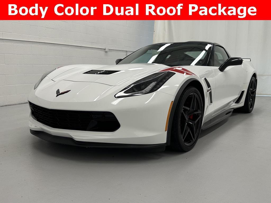 used 2017 Chevrolet Corvette car, priced at $62,822