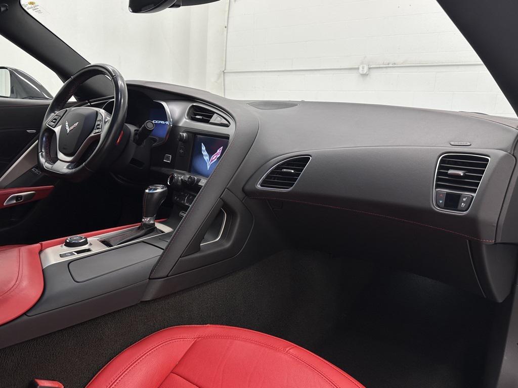 used 2017 Chevrolet Corvette car, priced at $62,822