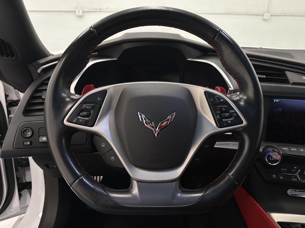 used 2017 Chevrolet Corvette car, priced at $62,822