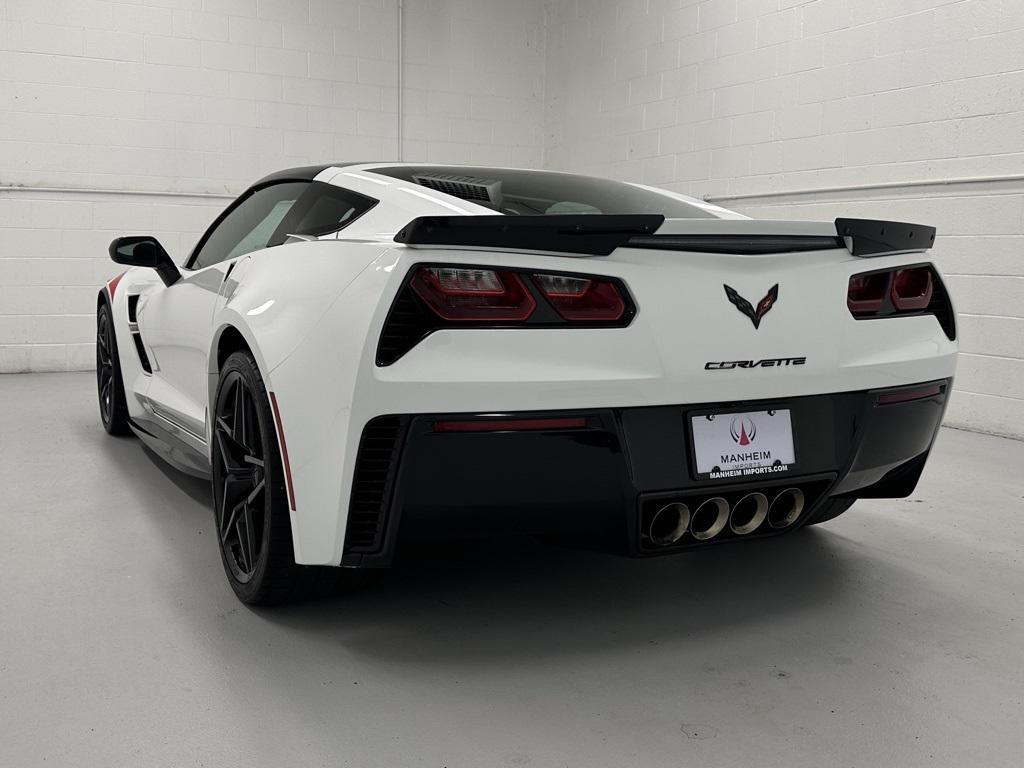 used 2017 Chevrolet Corvette car, priced at $62,822